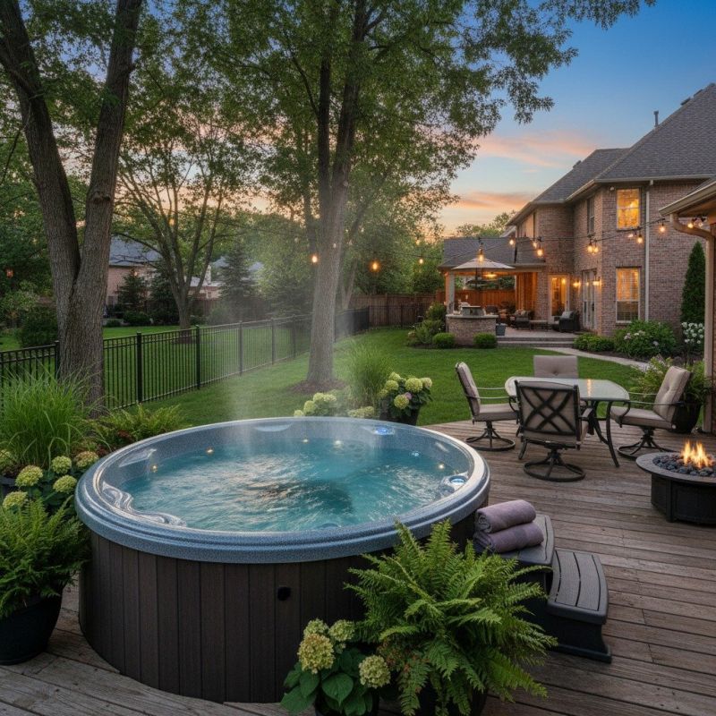 Hot Tub Gazebo Construction