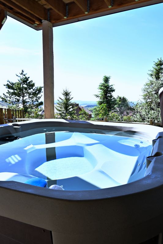 Hot Tub Gazebo Construction