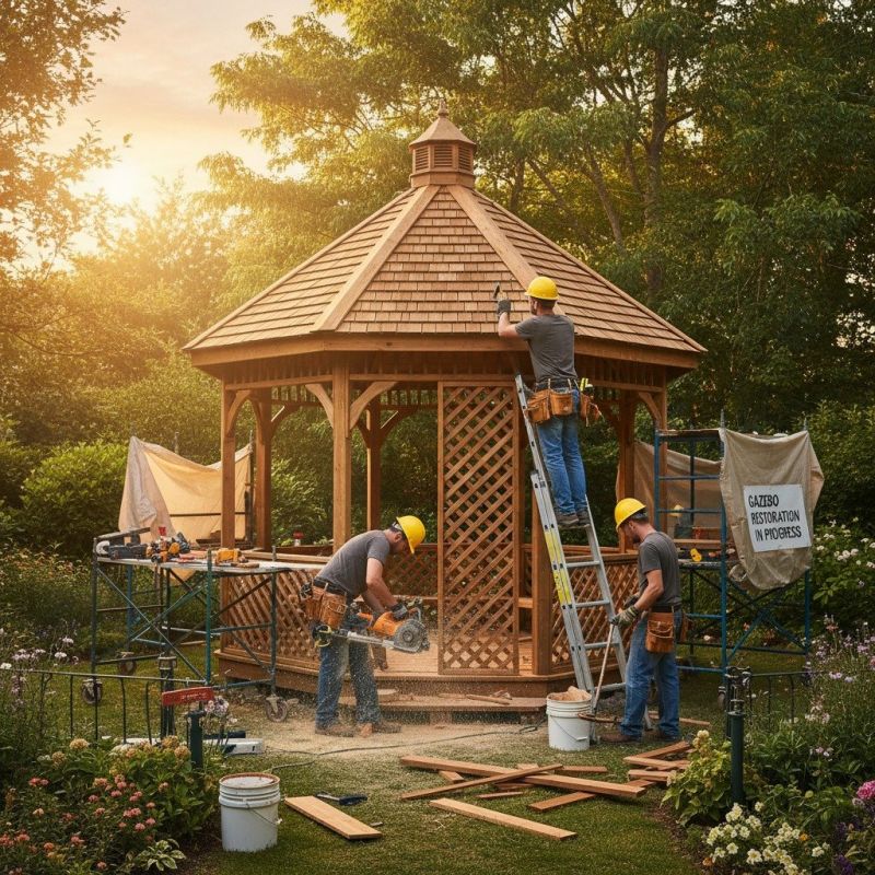 Popular Materials Used In Shed, Barn, And Gazebo Construction