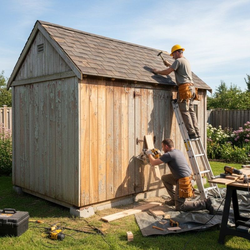 Shed Construction