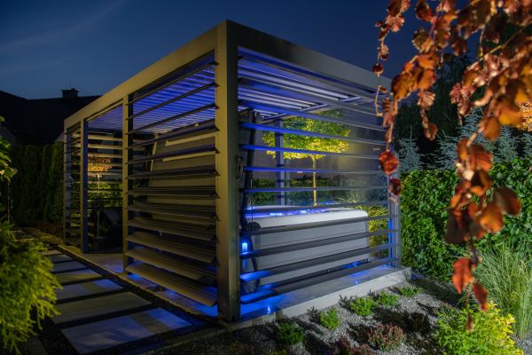 Spa Gazebo Installation - Spa Gazebo Installation Spokane County, Washington