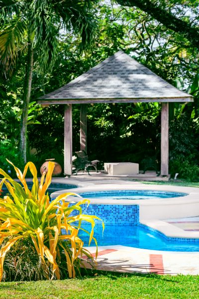 Spa Gazebo Construction